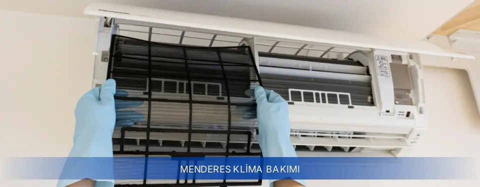 Menderes İlçemi Baymak Klima Bakımı