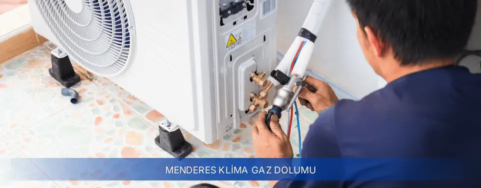 Menderes İlçemi Baymak Klima Gaz Dolumu