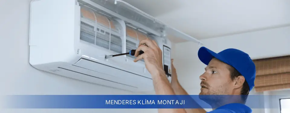 Menderes İlçemi Baymak Klima Montajı